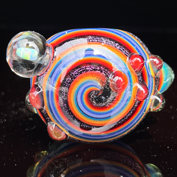 Dichro Opal Marble Pipe Glass Pipe TG   