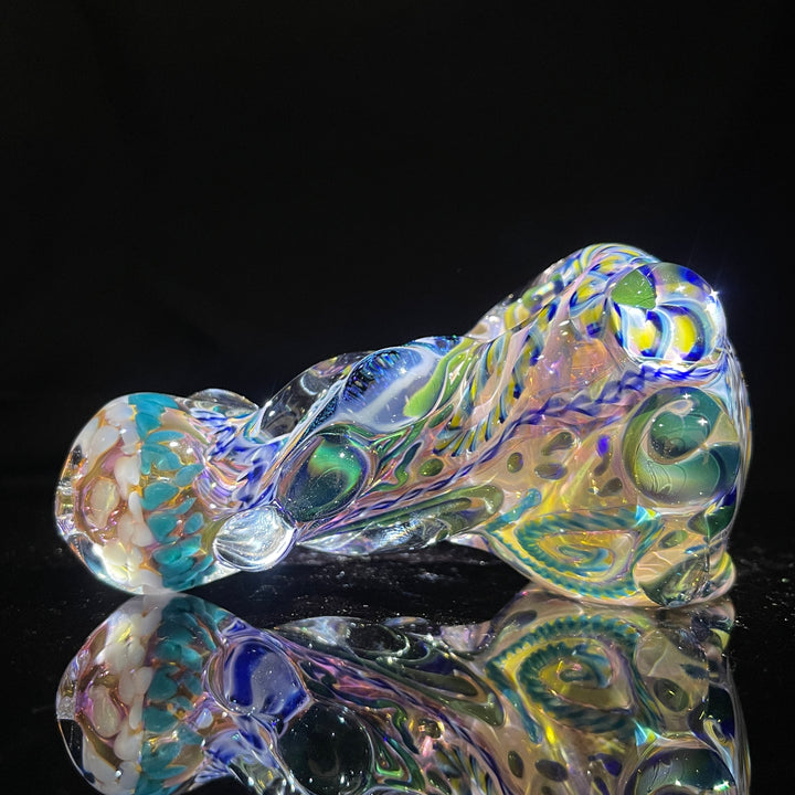 Molten Thick and Twisted Pipe Glass Pipe Molten Imagination   