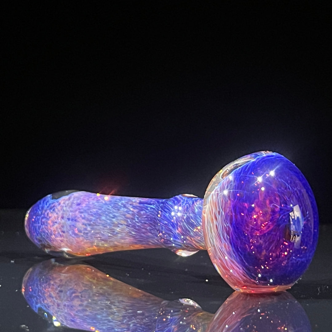 Purple Frit Pipe Glass Pipe Beezy Glass