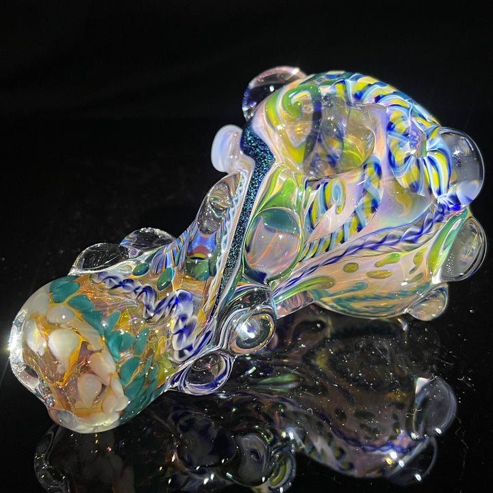 Molten Thick and Twisted Pipe Glass Pipe Molten Imagination   