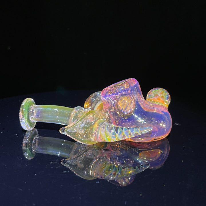 Fumed Sidecar Glass Pipe Glass Pipe STF Glass   