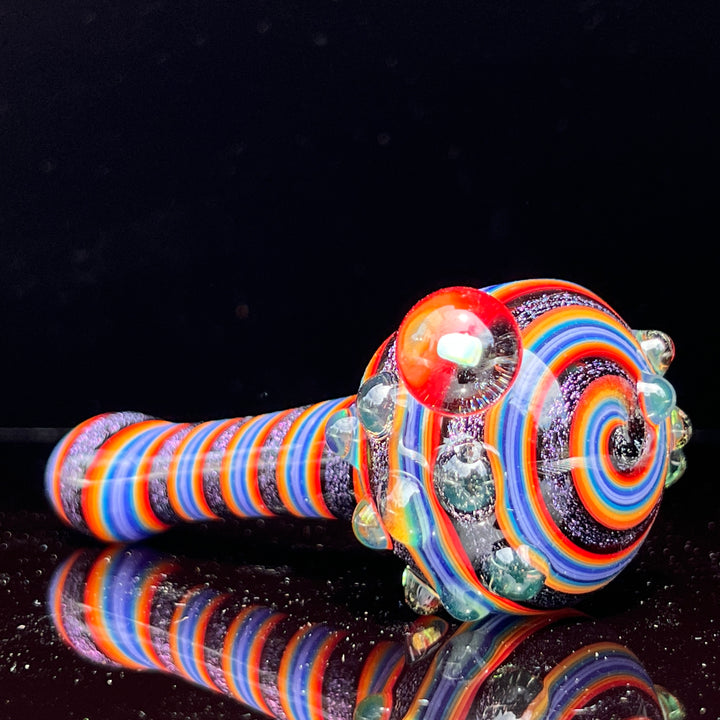 Dichro Opal Marble Pipe Glass Pipe TG   