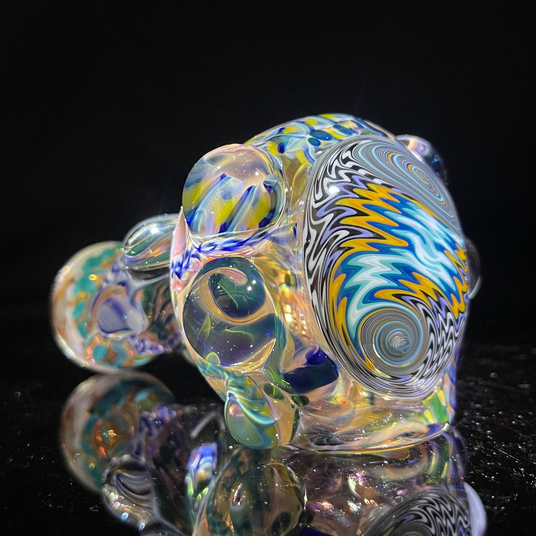 Molten Thick and Twisted Pipe Glass Pipe Molten Imagination   