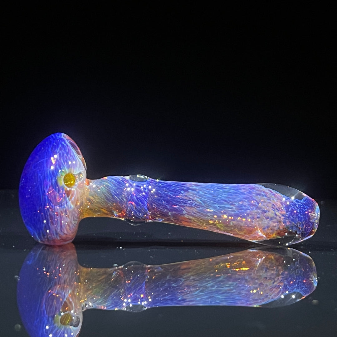 Purple Frit Pipe Glass Pipe Beezy Glass