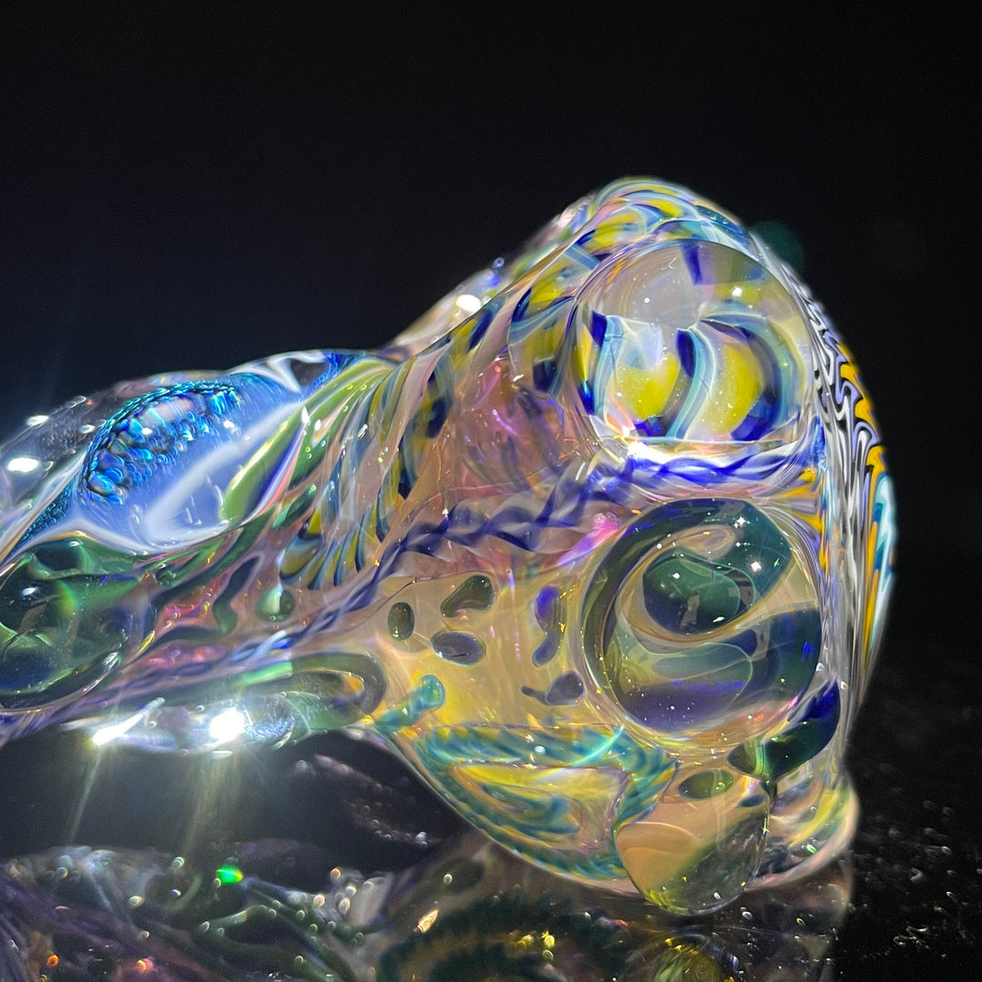 Molten Thick and Twisted Pipe Glass Pipe Molten Imagination   