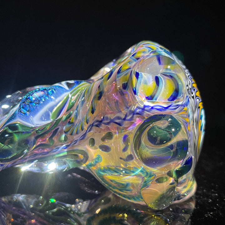 Molten Thick and Twisted Pipe Glass Pipe Molten Imagination   