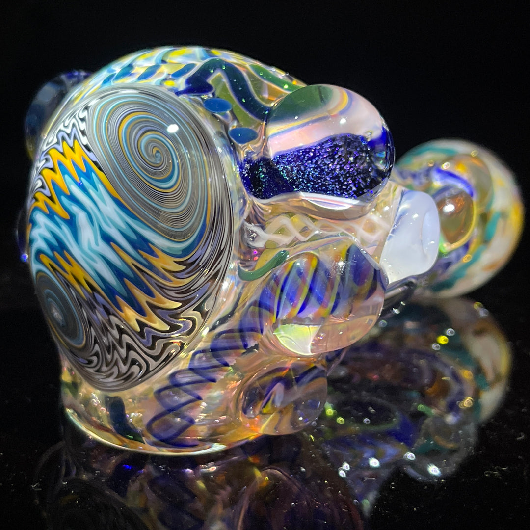 Molten Thick and Twisted Pipe Glass Pipe Molten Imagination   