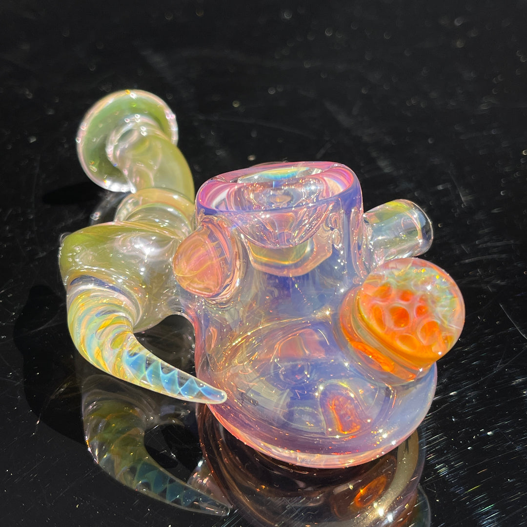 Fumed Sidecar Glass Pipe Glass Pipe STF Glass   