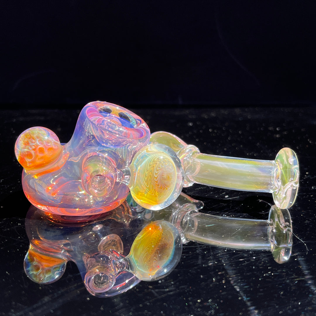 Fumed Sidecar Glass Pipe Glass Pipe STF Glass   