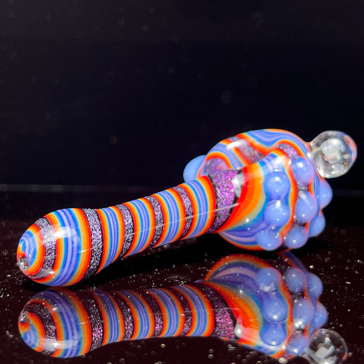 Dichro Opal Marble Pipe Glass Pipe TG   