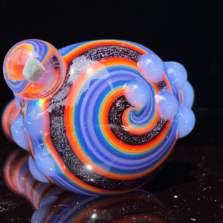 Dichro Opal Marble Pipe Glass Pipe TG   