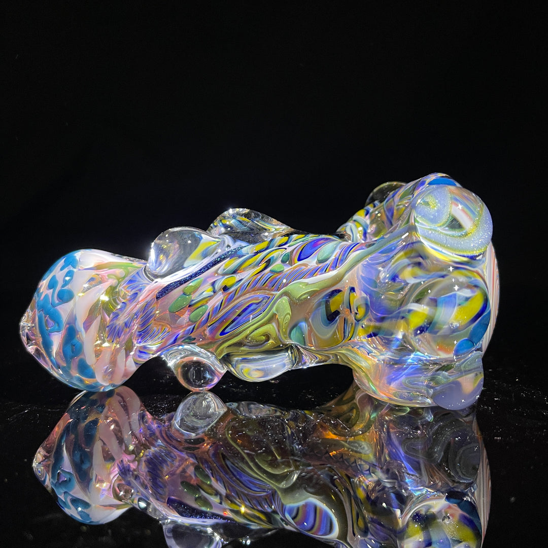 Molten Thick and Twisted Pipe Glass Pipe Molten Imagination   