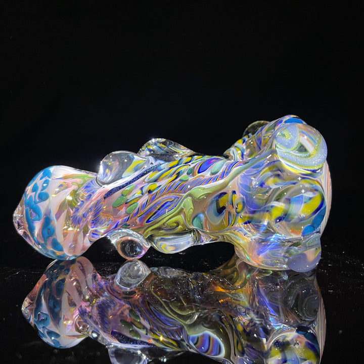 Molten Thick and Twisted Pipe Glass Pipe Molten Imagination   