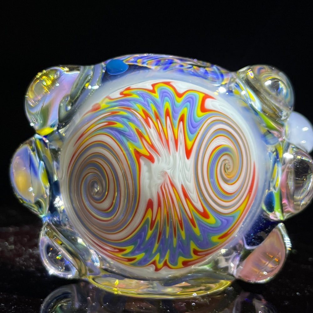 Molten Thick and Twisted Pipe Glass Pipe Molten Imagination   