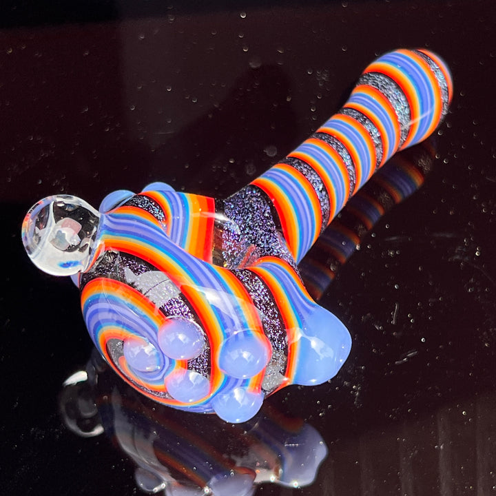 Dichro Opal Marble Pipe Glass Pipe TG   