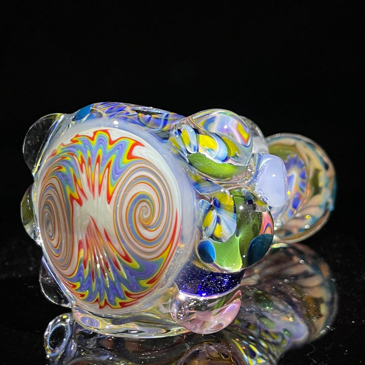 Molten Thick and Twisted Pipe Glass Pipe Molten Imagination   