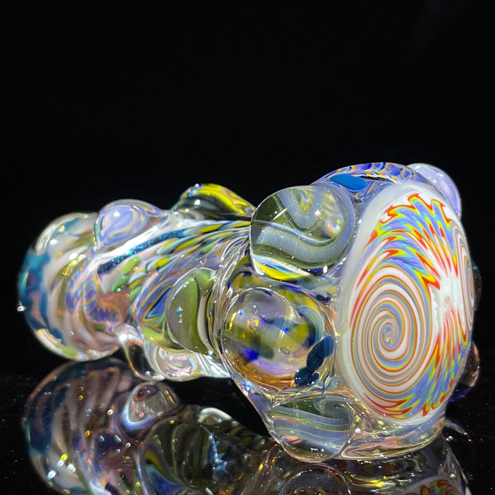 Molten Thick and Twisted Pipe Glass Pipe Molten Imagination   