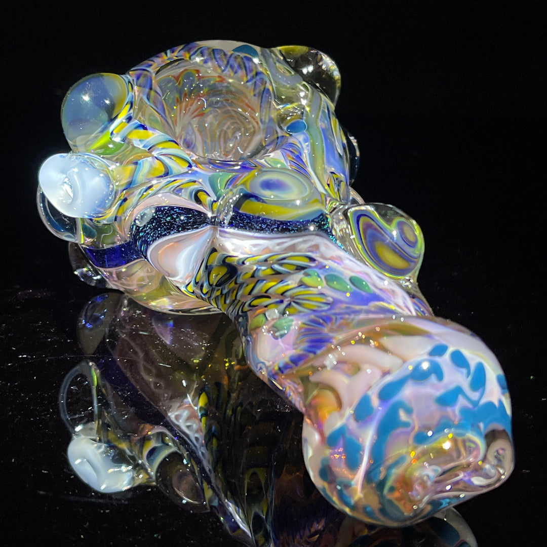 Molten Thick and Twisted Pipe Glass Pipe Molten Imagination   