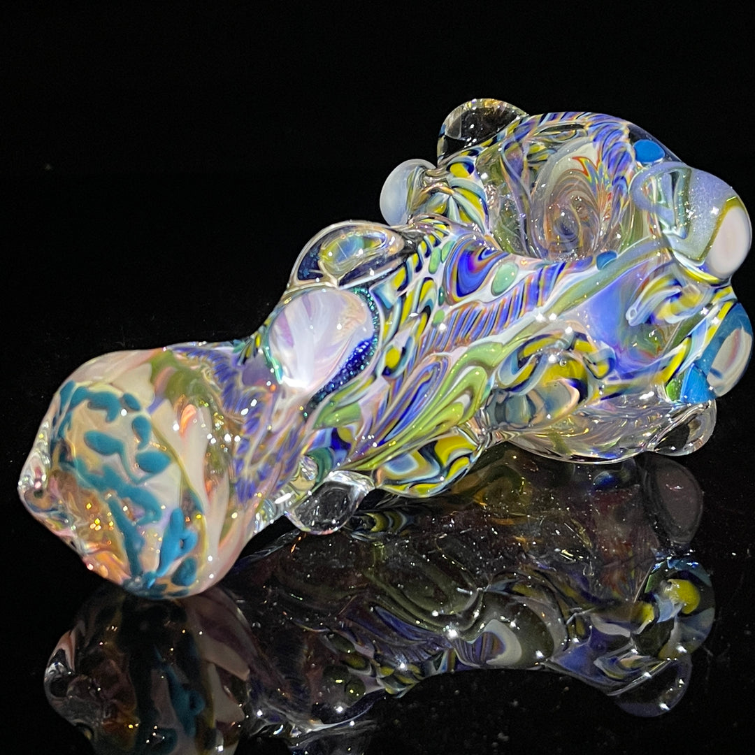 Molten Thick and Twisted Pipe Glass Pipe Molten Imagination   