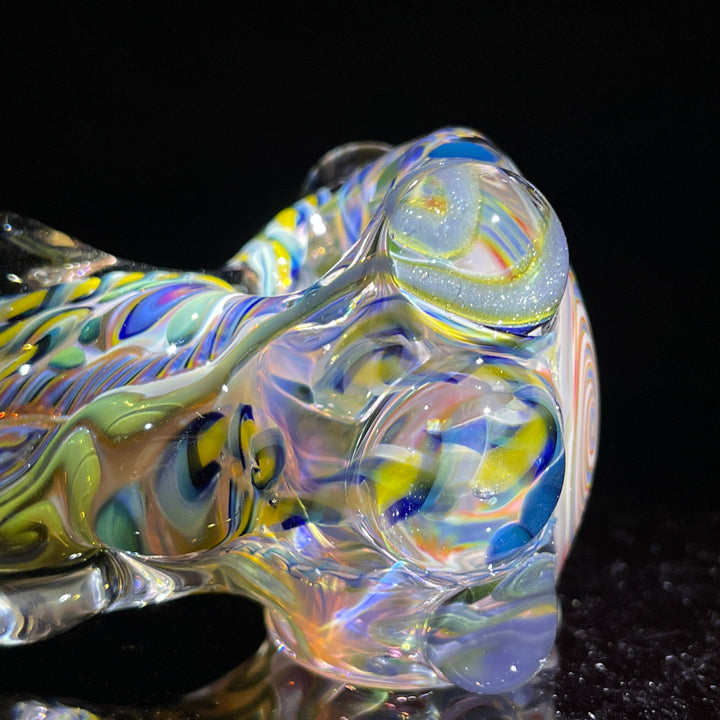 Molten Thick and Twisted Pipe Glass Pipe Molten Imagination   