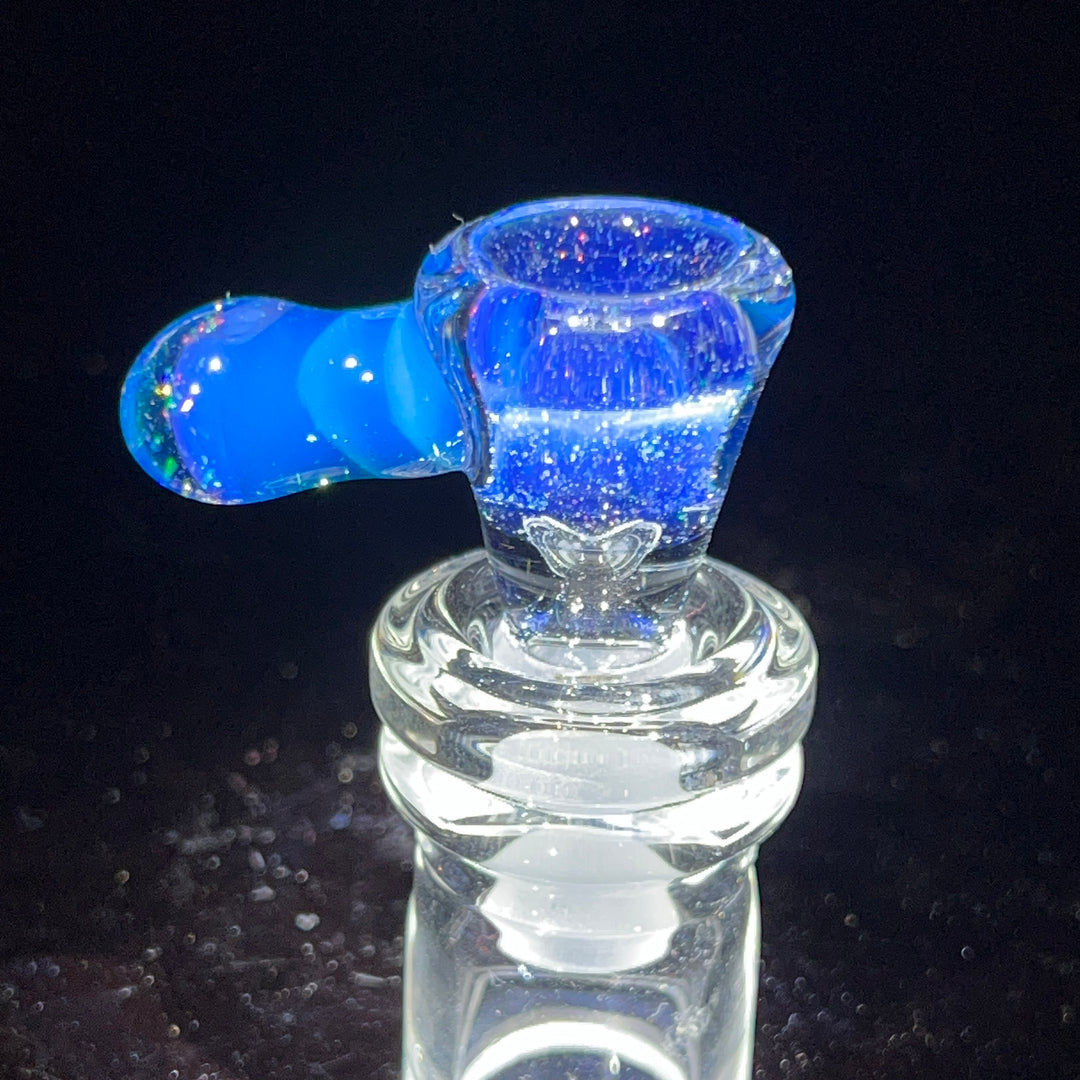 14mm Ghost Crushed Opal Martini Pullslide Accessory Tako Glass   