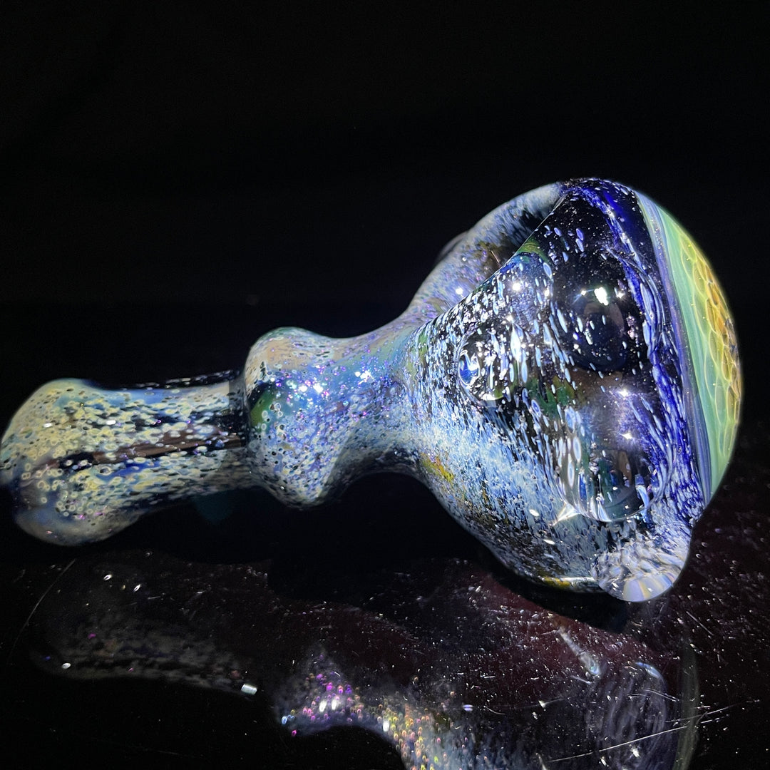 Molten Thick and Twisted Pipe Glass Pipe Molten Imagination   