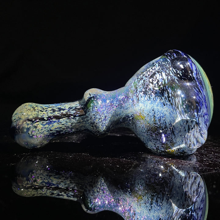 Molten Thick and Twisted Pipe Glass Pipe Molten Imagination   