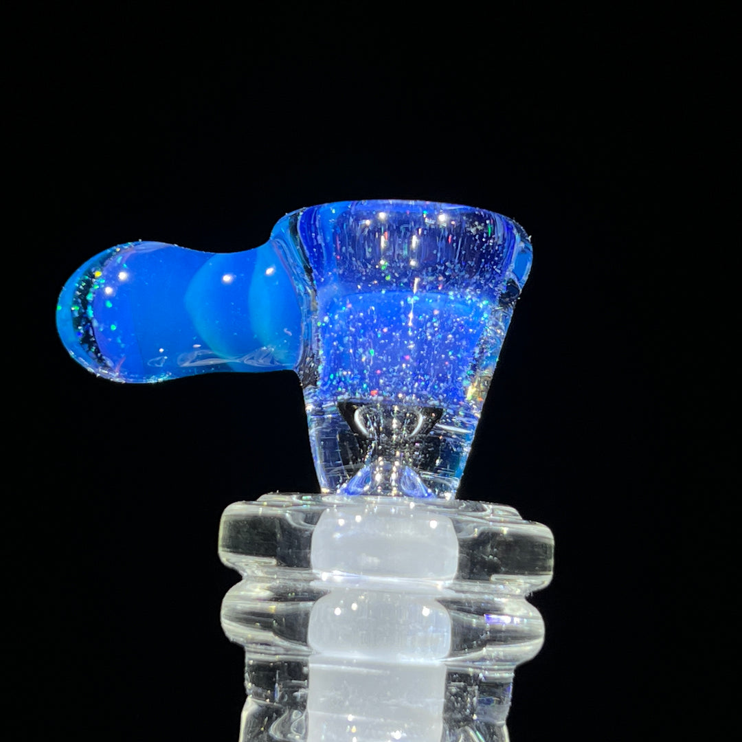 14mm Ghost Crushed Opal Martini Pullslide Accessory Tako Glass   