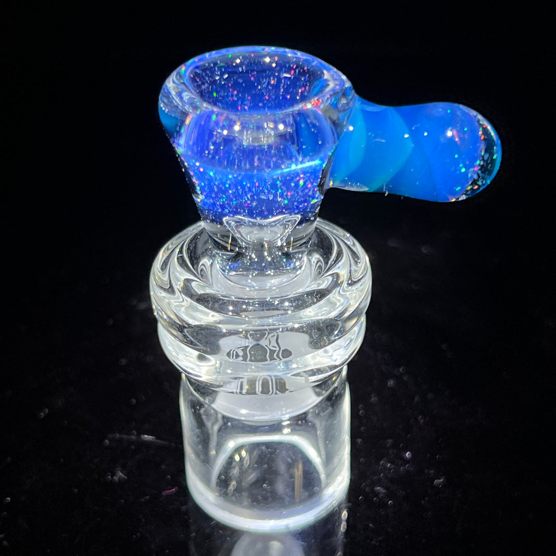 14mm Ghost Crushed Opal Martini Pullslide Accessory Tako Glass   