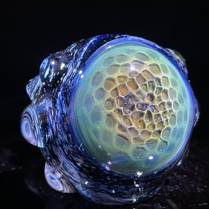 Molten Thick and Twisted Pipe Glass Pipe Molten Imagination   