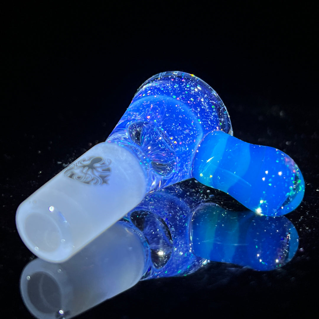 14mm Ghost Crushed Opal Martini Pullslide Accessory Tako Glass   