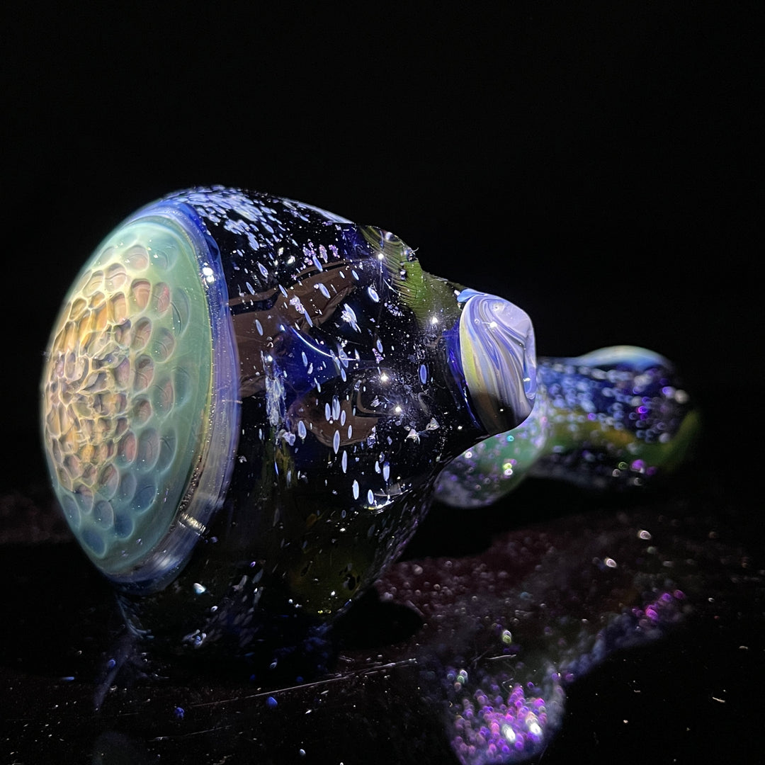 Molten Thick and Twisted Pipe Glass Pipe Molten Imagination   