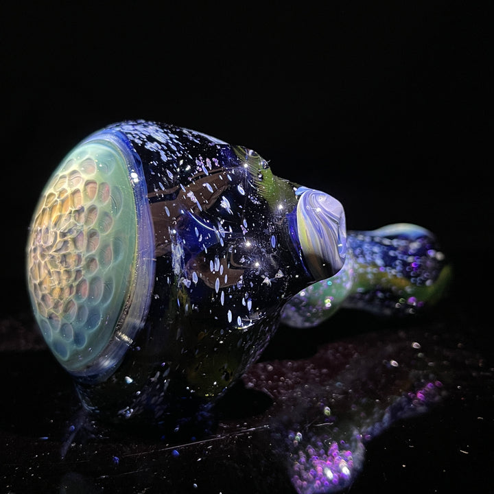 Molten Thick and Twisted Pipe Glass Pipe Molten Imagination   