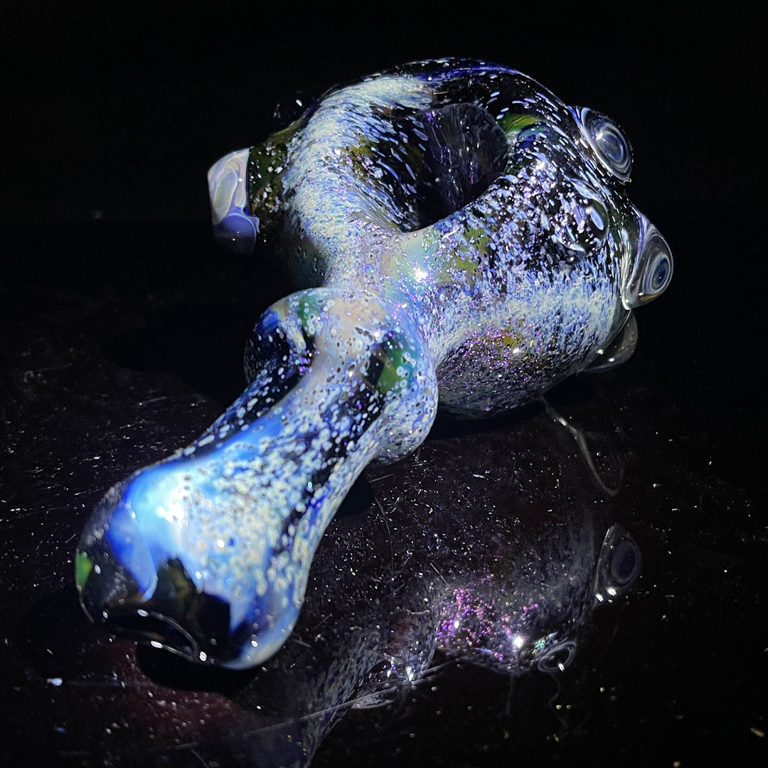 Molten Thick and Twisted Pipe Glass Pipe Molten Imagination   