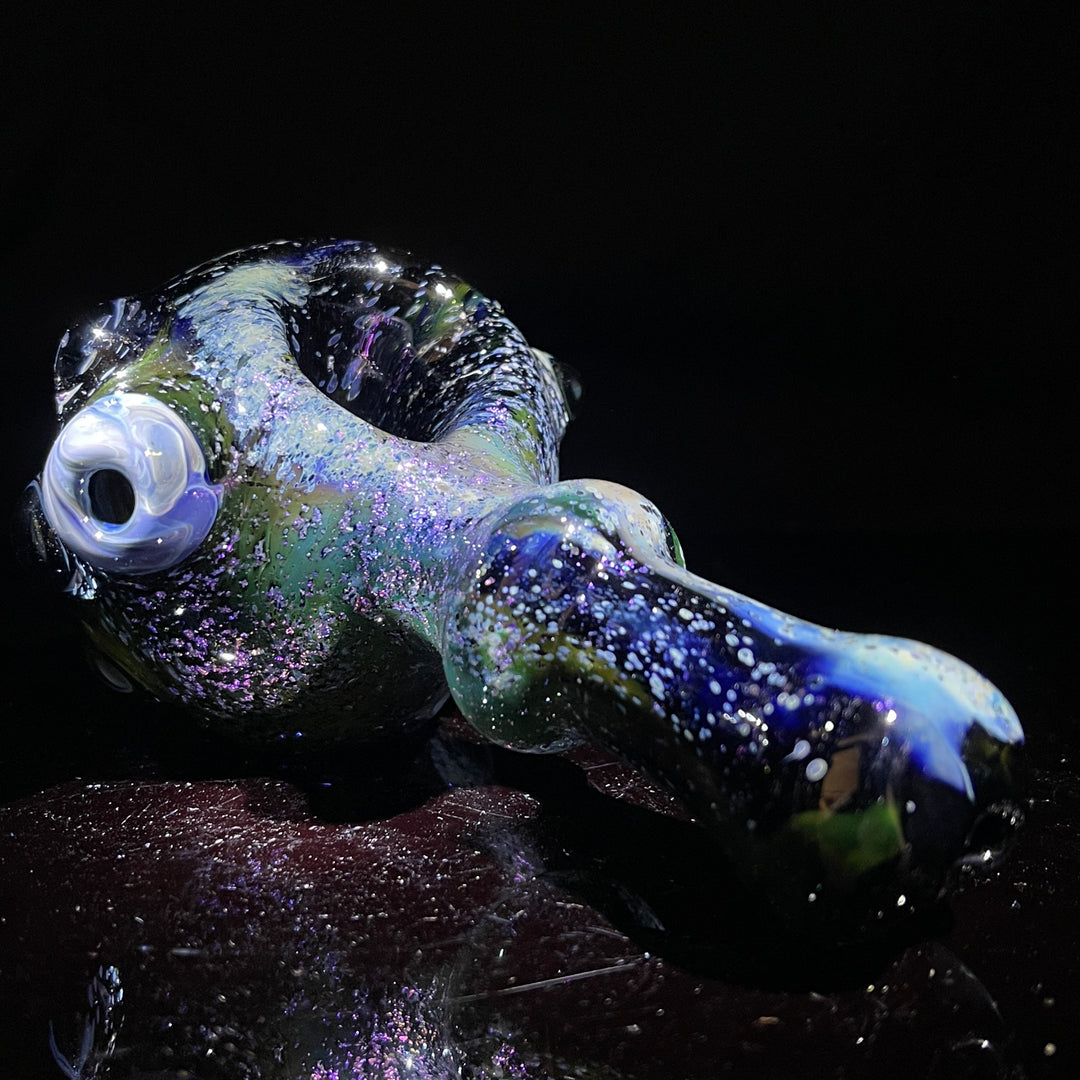 Molten Thick and Twisted Pipe Glass Pipe Molten Imagination   