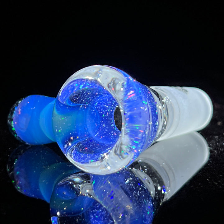 14mm Ghost Crushed Opal Martini Pullslide Accessory Tako Glass   