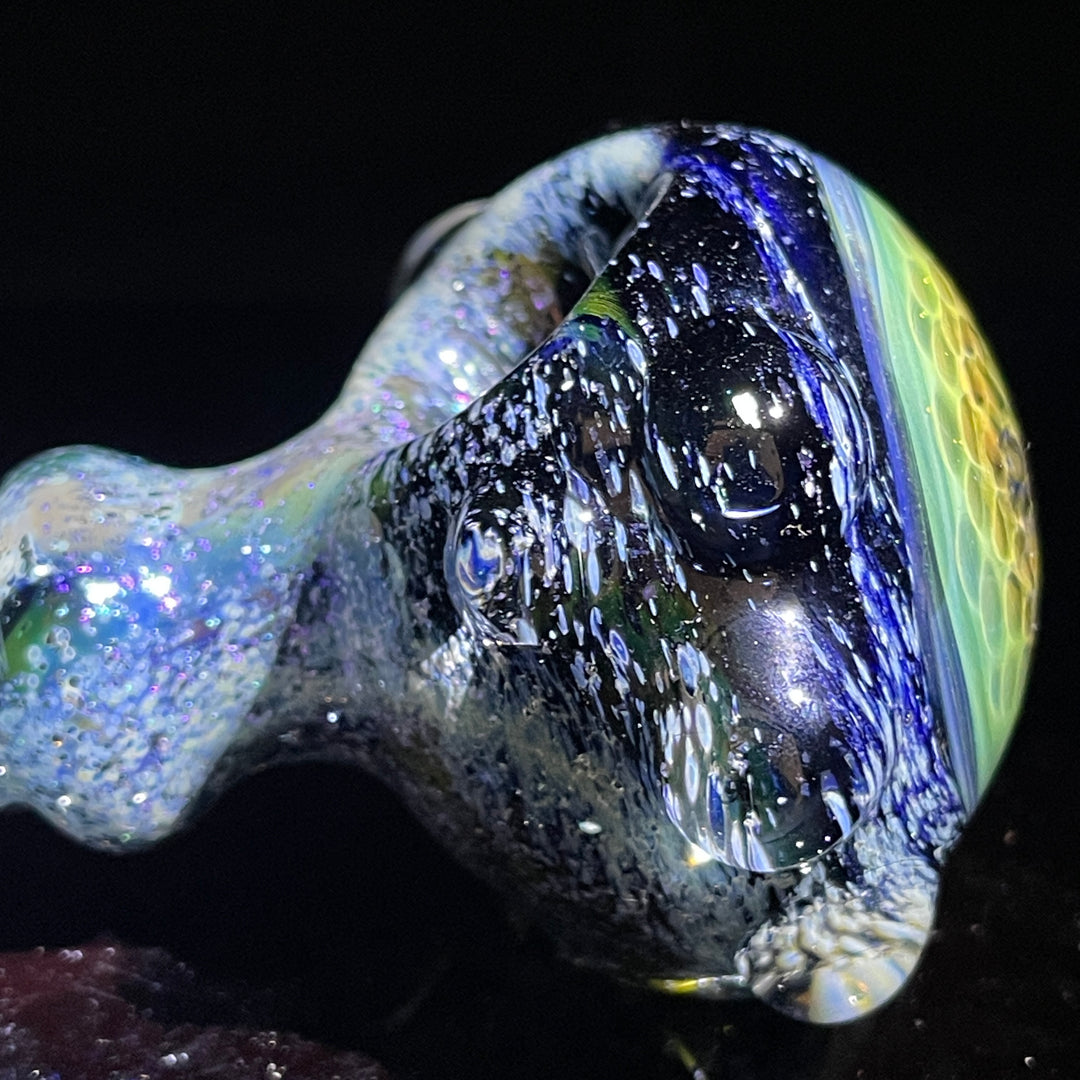 Molten Thick and Twisted Pipe Glass Pipe Molten Imagination   