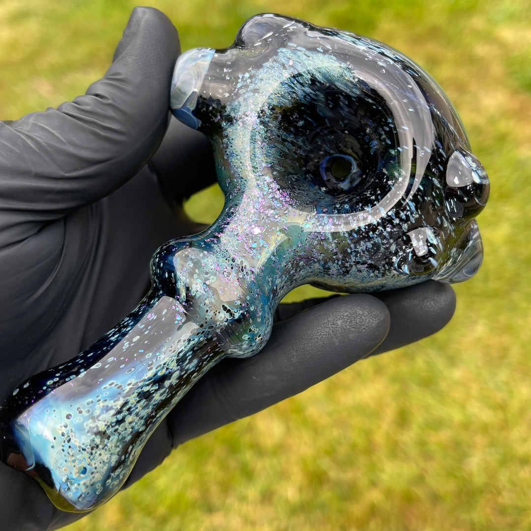 Molten Thick and Twisted Pipe Glass Pipe Molten Imagination   