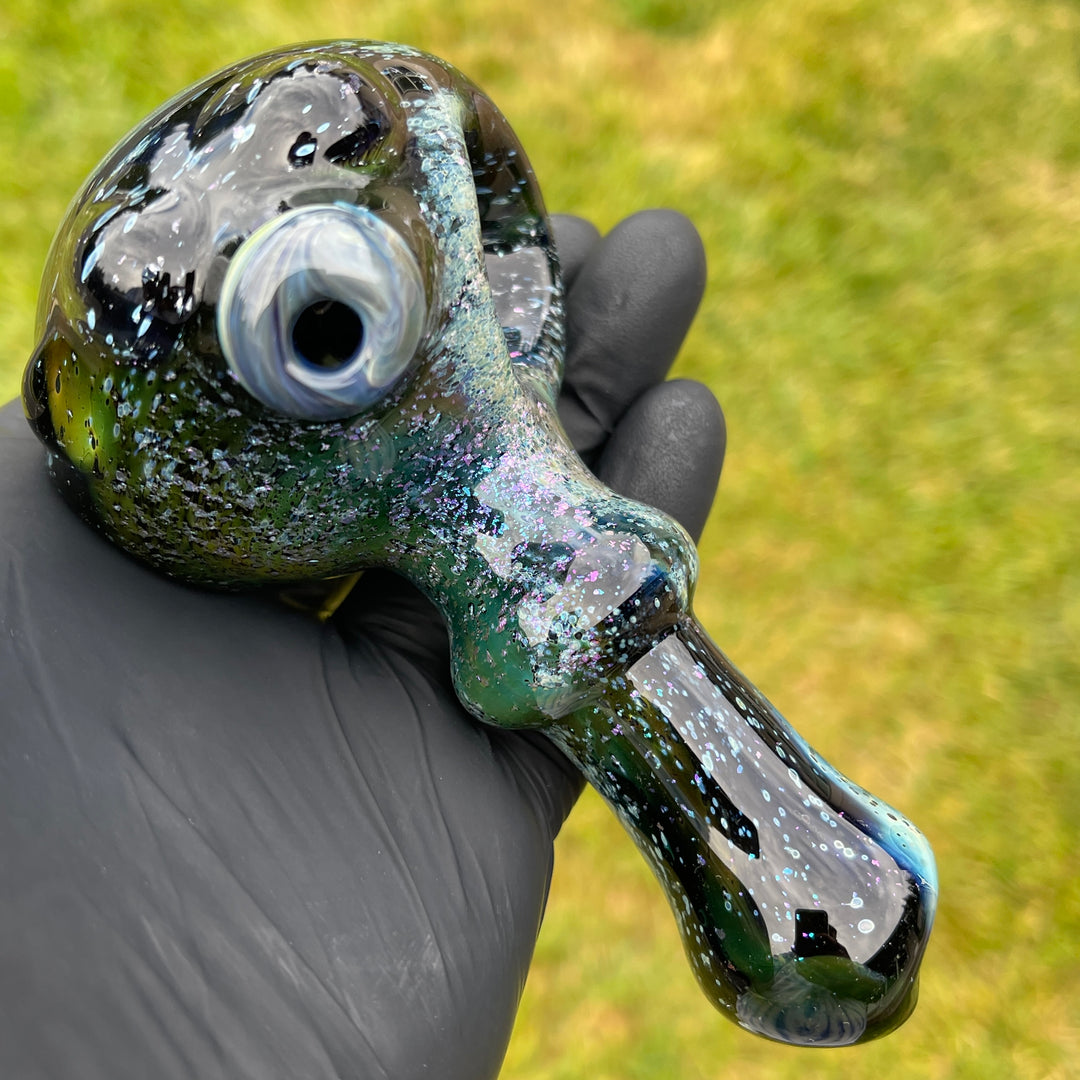 Molten Thick and Twisted Pipe Glass Pipe Molten Imagination   