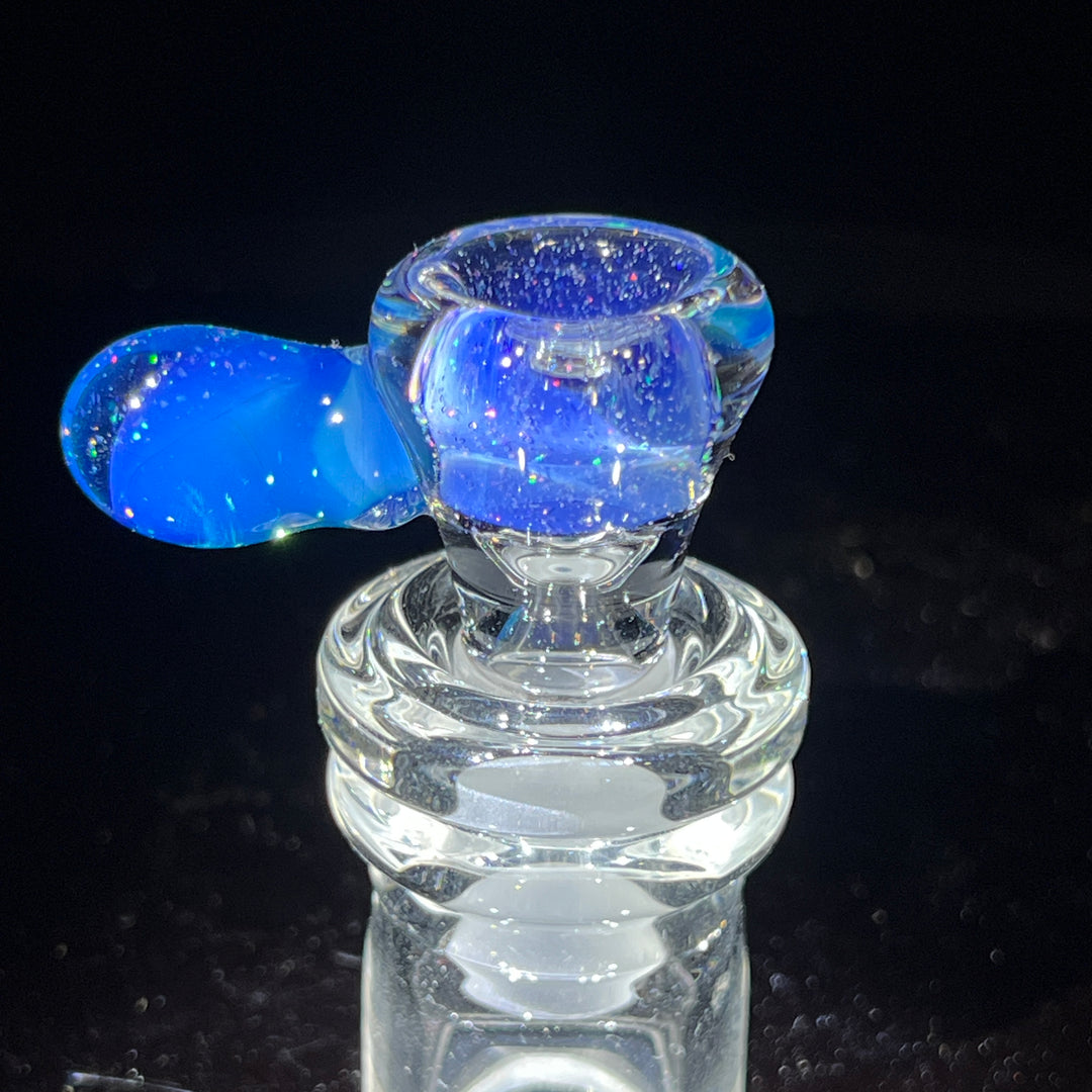 14mm Ghost Crushed Opal Martini Pullslide Accessory Tako Glass   