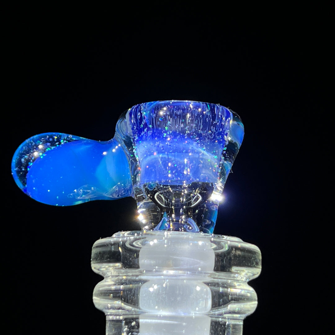 14mm Ghost Crushed Opal Martini Pullslide Accessory Tako Glass   