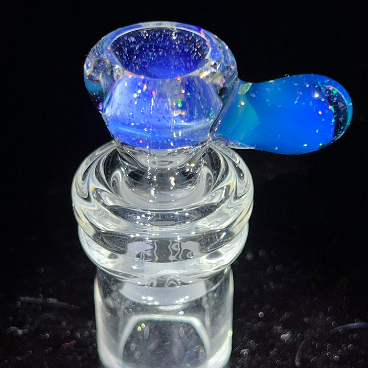 14mm Ghost Crushed Opal Martini Pullslide Accessory Tako Glass   