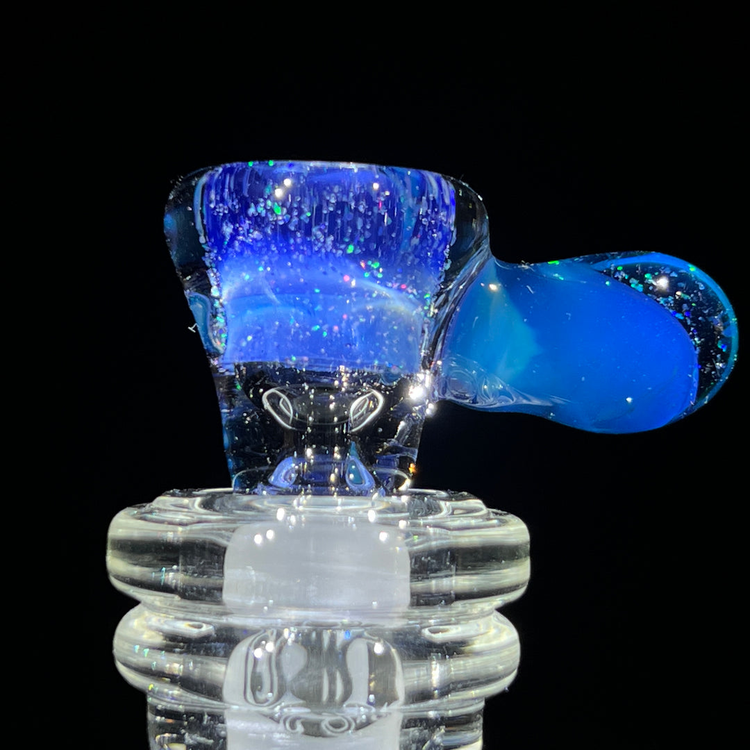 14mm Ghost Crushed Opal Martini Pullslide Accessory Tako Glass   