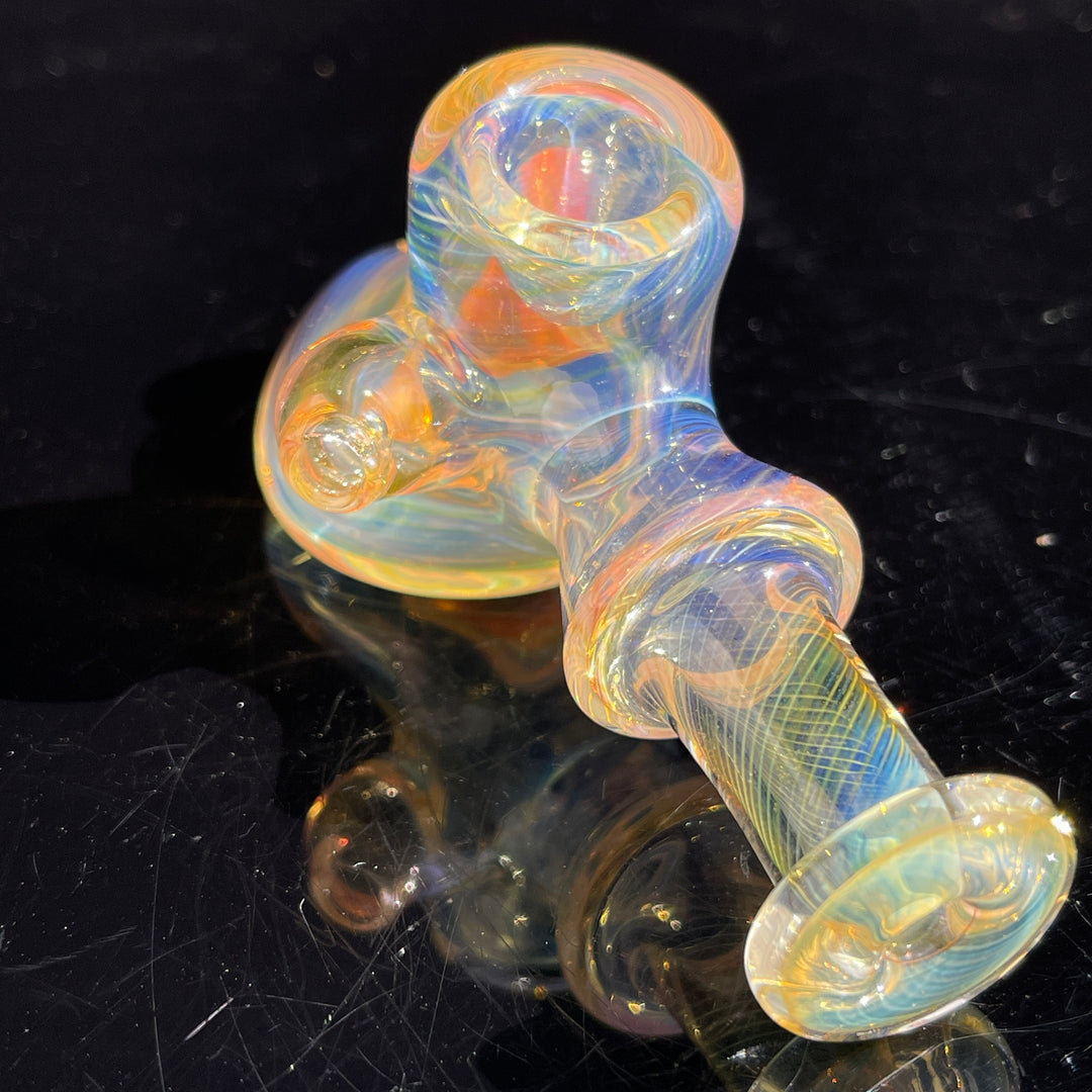 Glass Pipe - Hammer, Gold And Silver Fuming, 5.0 • American Made Glass  Pipes, Spoons, Bubblers, Bongs, Bats, Dab Straws