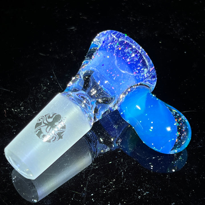 14mm Ghost Crushed Opal Martini Pullslide Accessory Tako Glass   