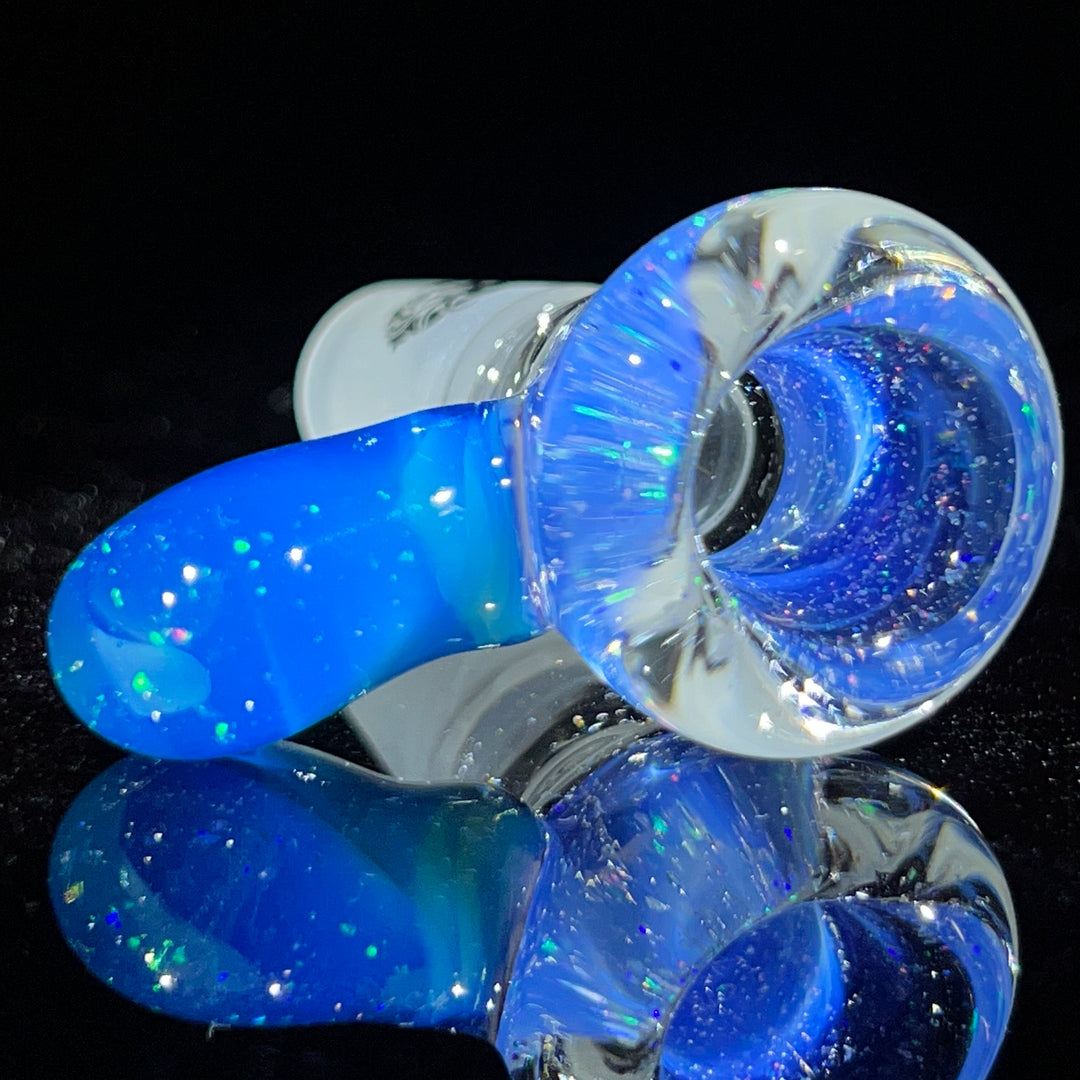 14mm Ghost Crushed Opal Martini Pullslide Accessory Tako Glass   