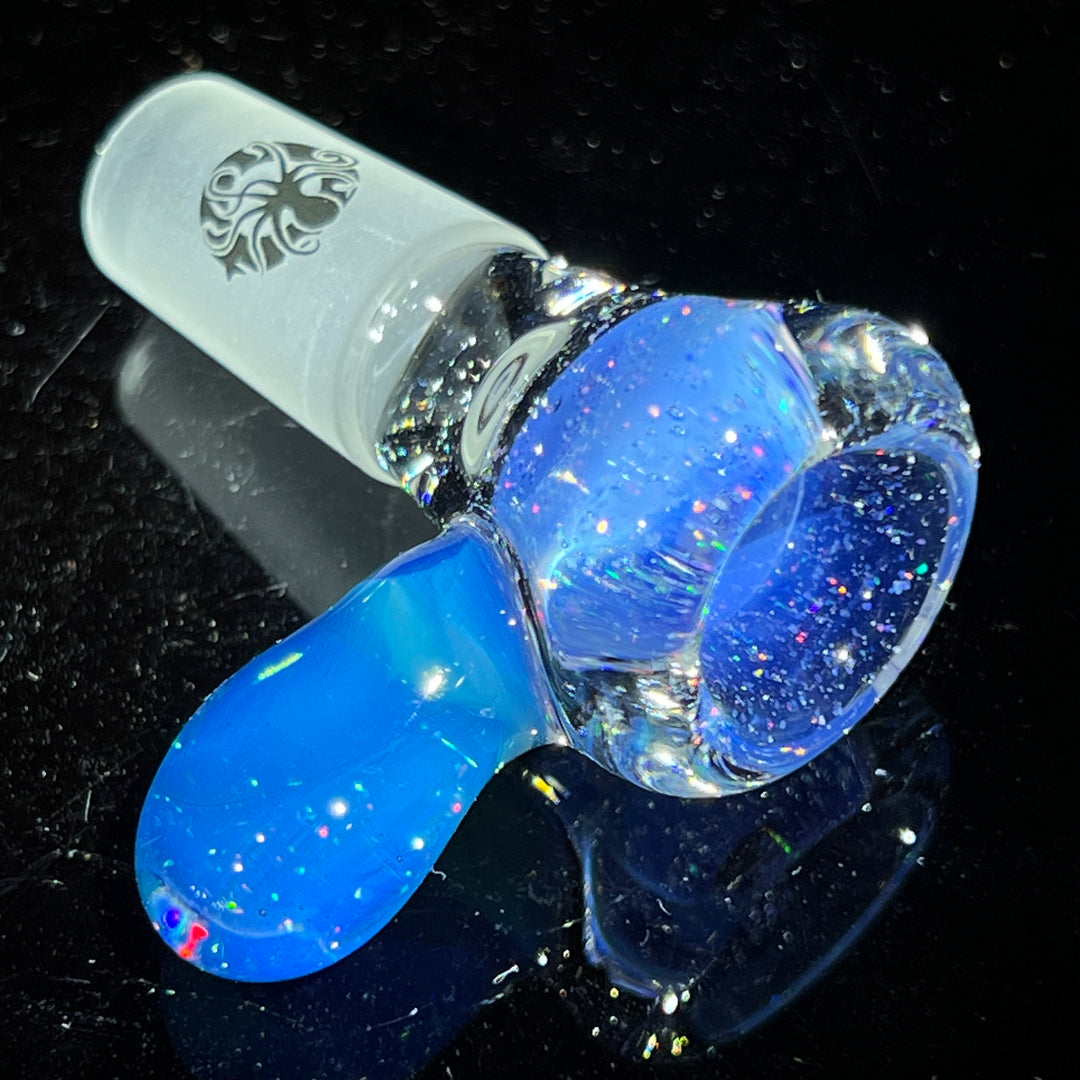 14mm Ghost Crushed Opal Martini Pullslide Accessory Tako Glass   