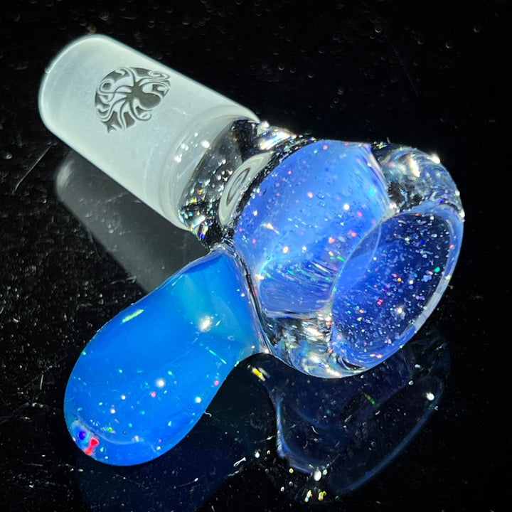 14mm Ghost Crushed Opal Martini Pullslide Accessory Tako Glass   