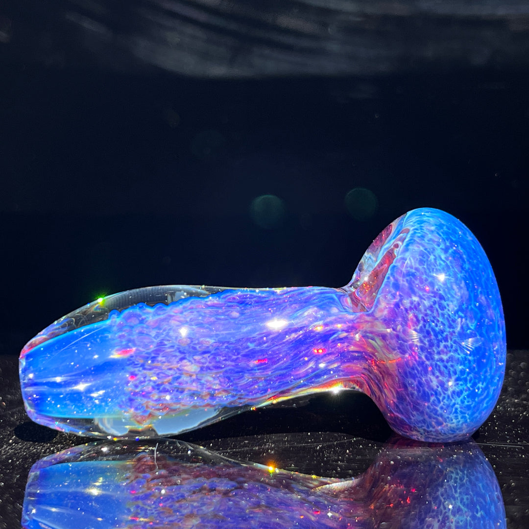 Purple Nebula Pipe Glass Pipe Tako Glass   