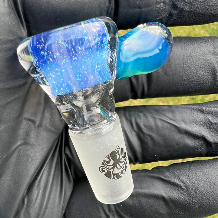 14mm Ghost Crushed Opal Martini Pullslide Accessory Tako Glass   